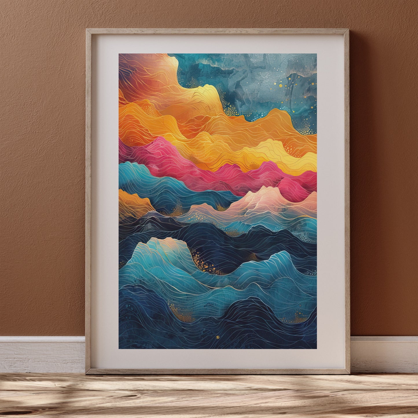 Modern Abstract Art | S35A44