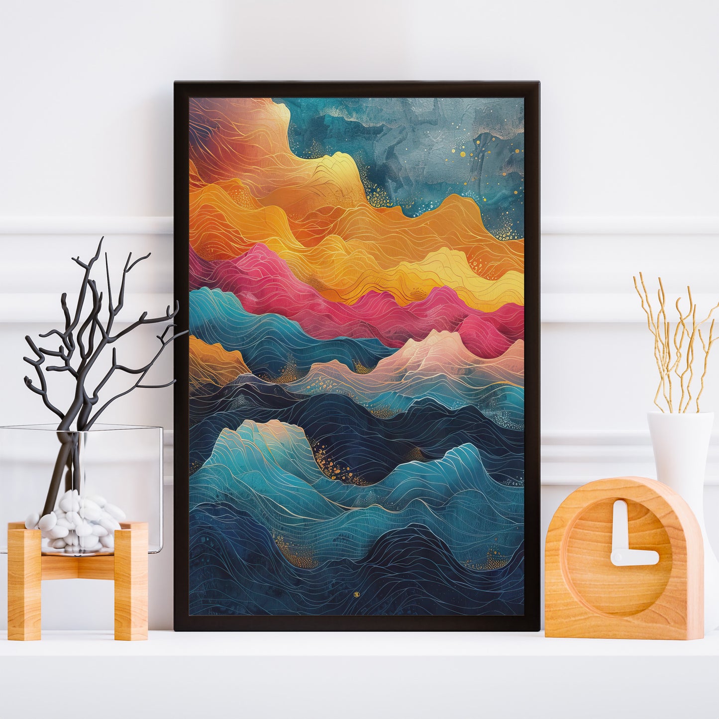 Modern Abstract Art | S35A44