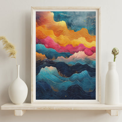 Modern Abstract Art | S35A44