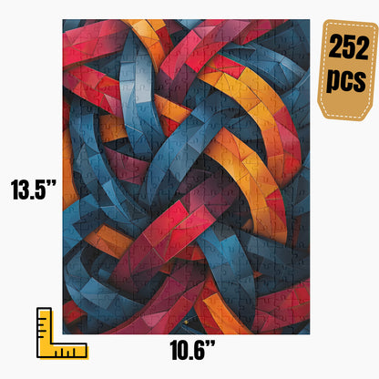 Modern Abstract Puzzle | S35A46