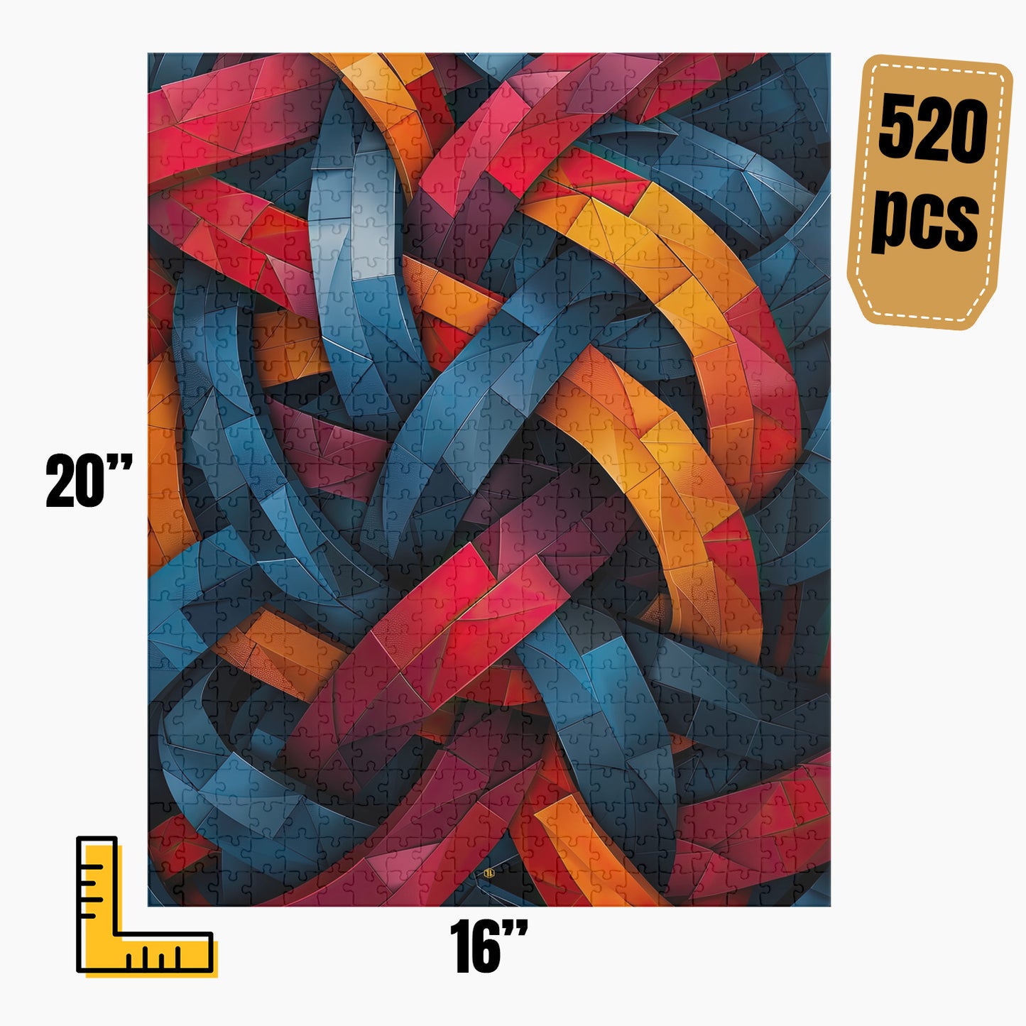 Modern Abstract Puzzle | S35A46