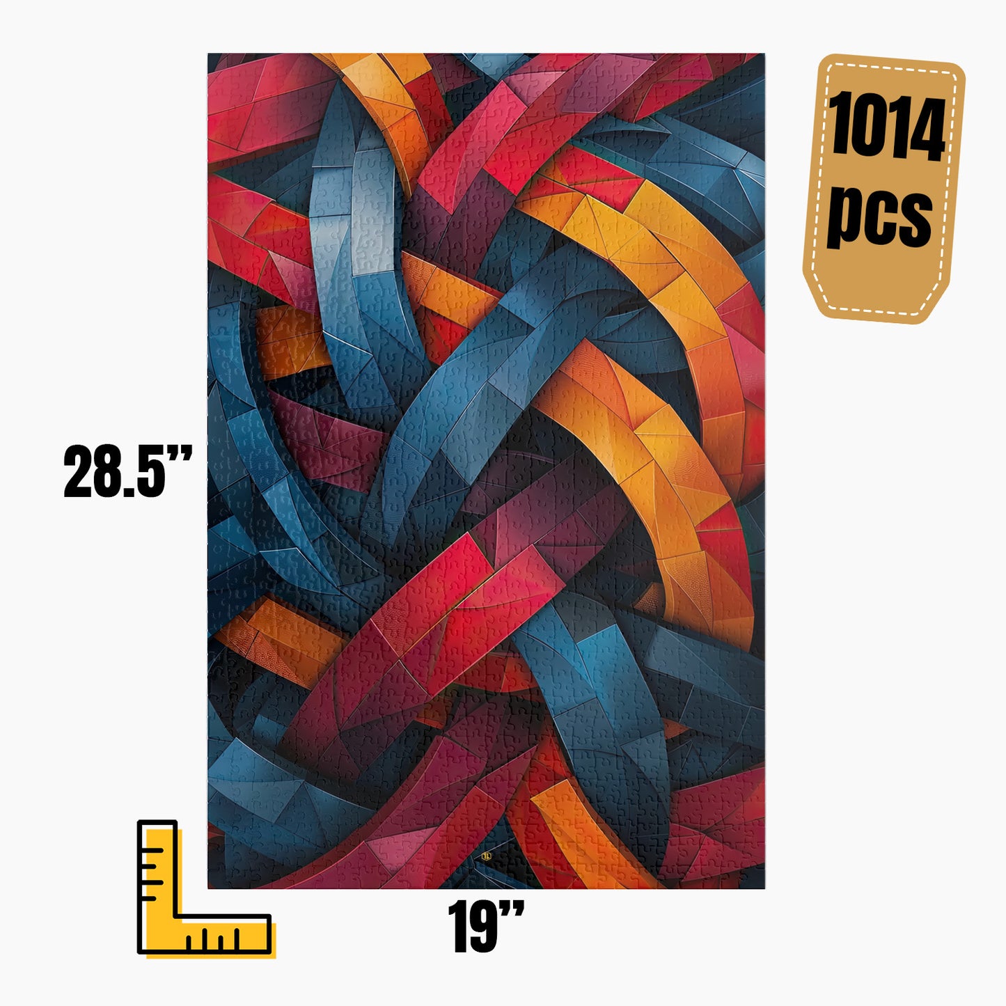 Modern Abstract Puzzle | S35A46