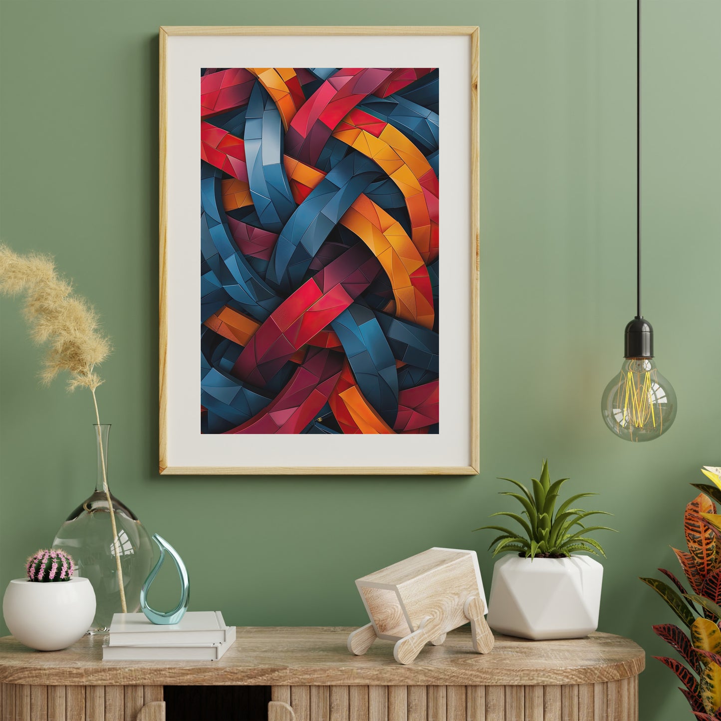 Modern Abstract Art | S35A46