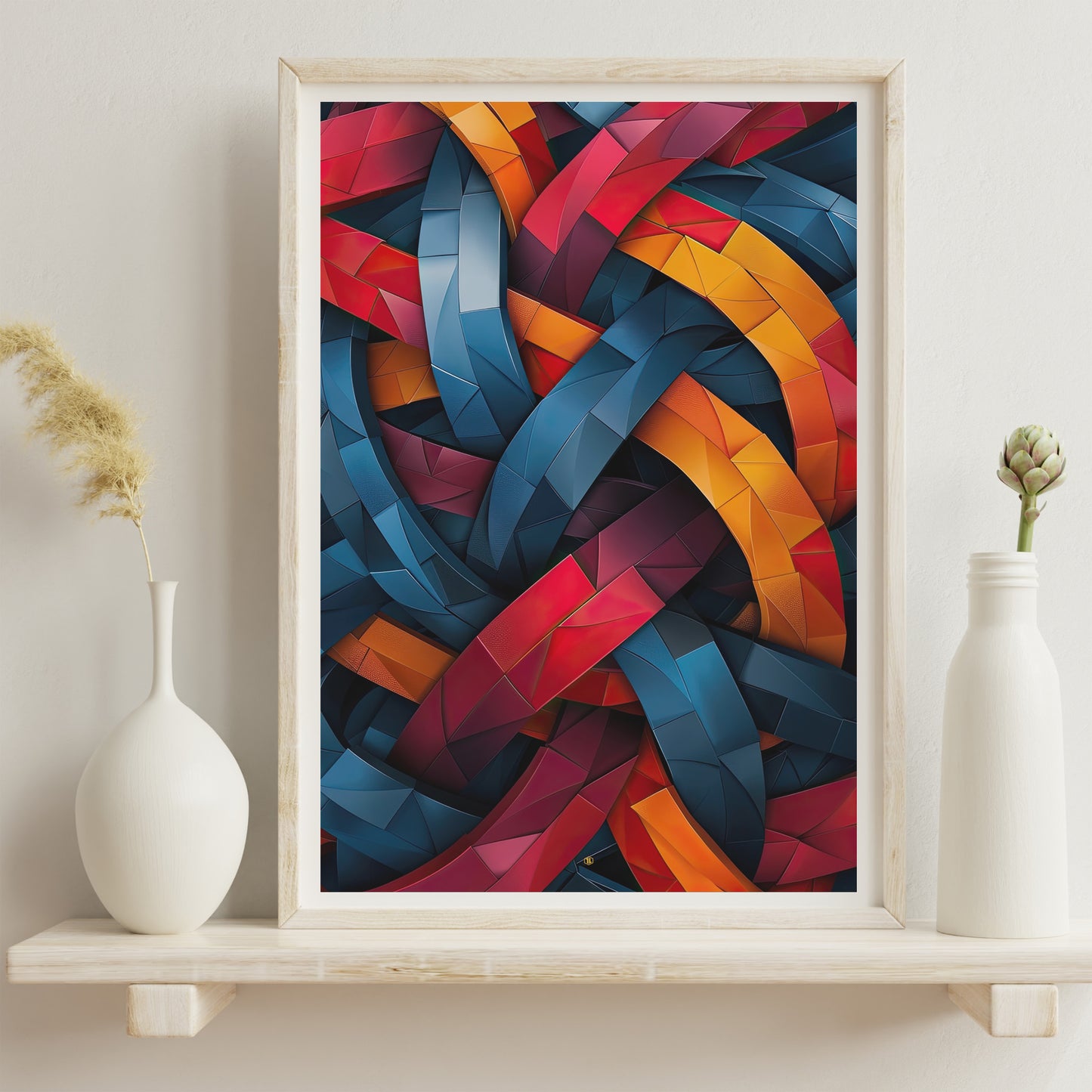 Modern Abstract Art | S35A46