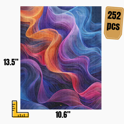 Modern Abstract Puzzle | S35A47