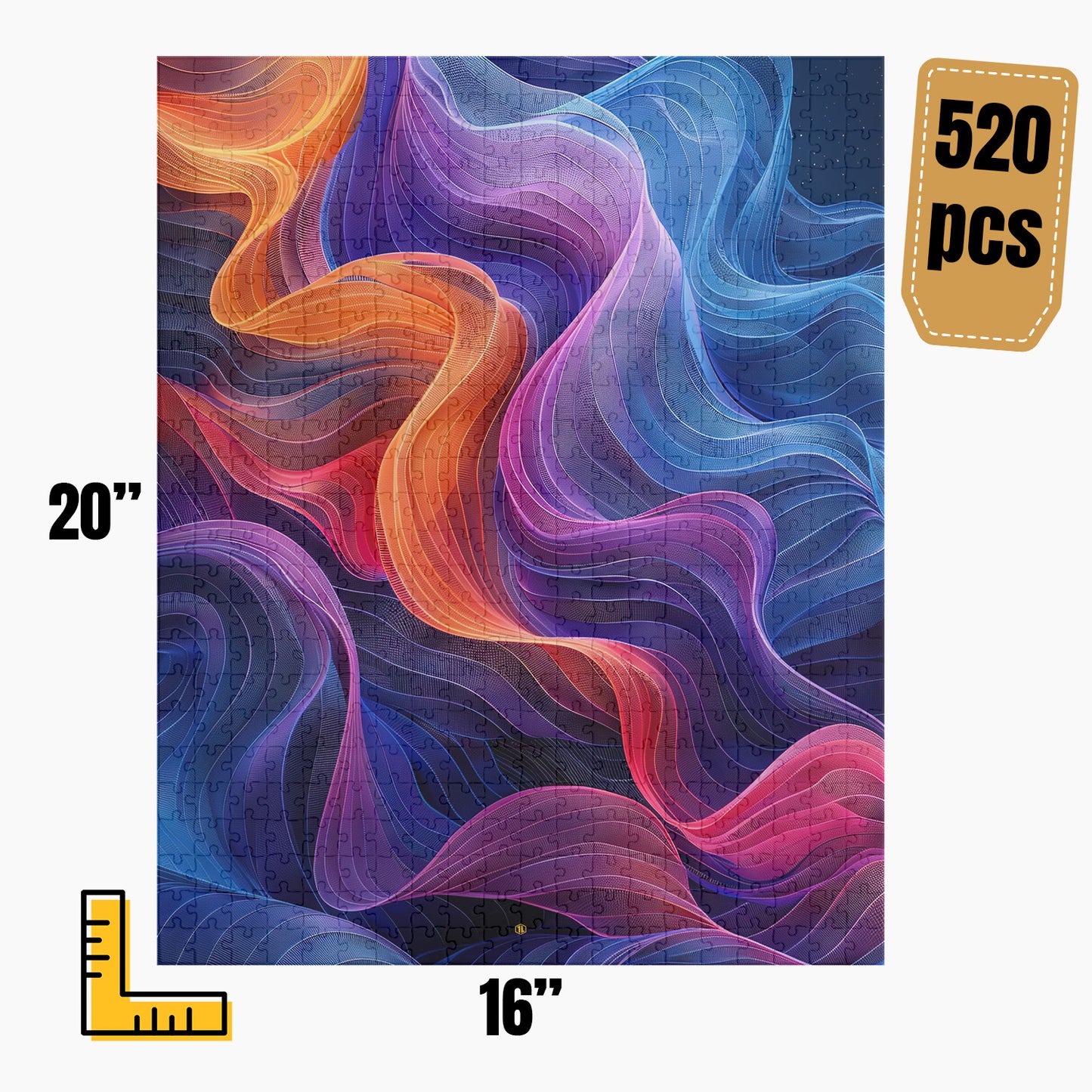 Modern Abstract Puzzle | S35A47