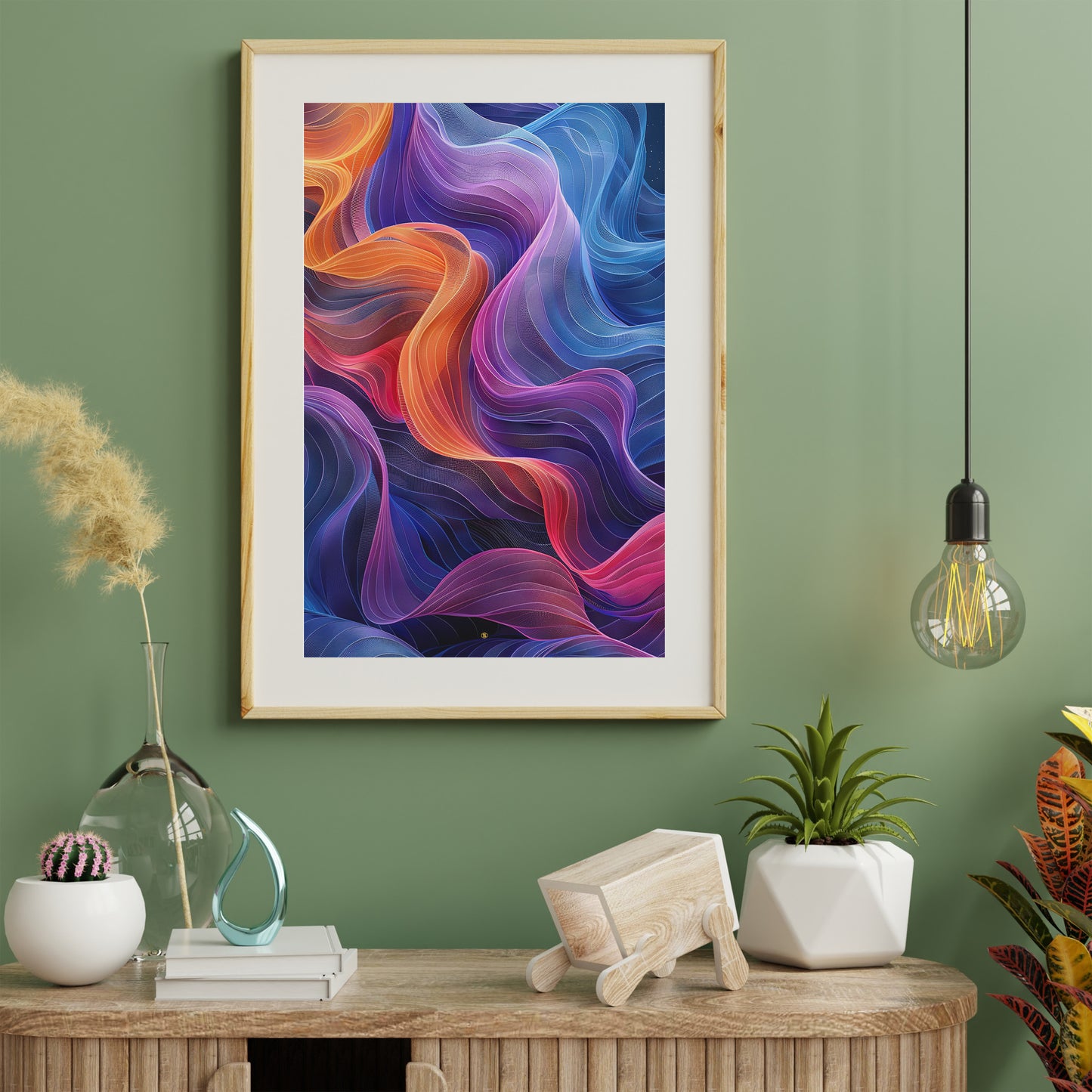 Modern Abstract Art | S35A47