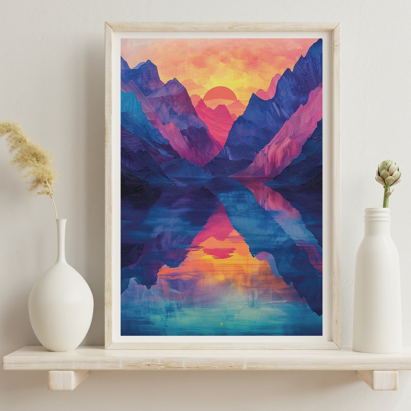 Modern Abstract Art | S35A48