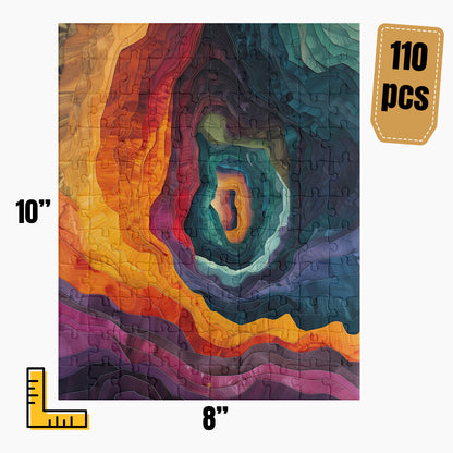 Modern Abstract Puzzle | S36A1