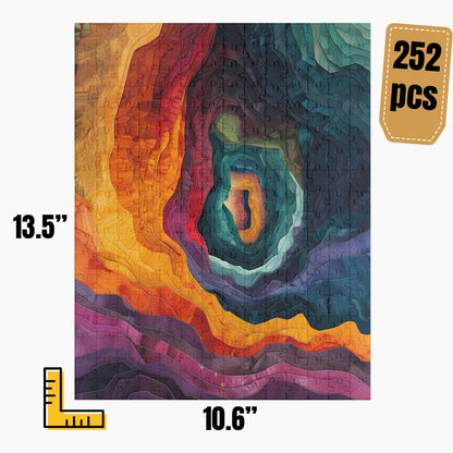 Modern Abstract Puzzle | S36A1
