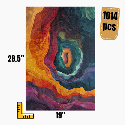 Modern Abstract Puzzle | S36A1