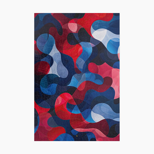 Modern Abstract Puzzle | S36A2