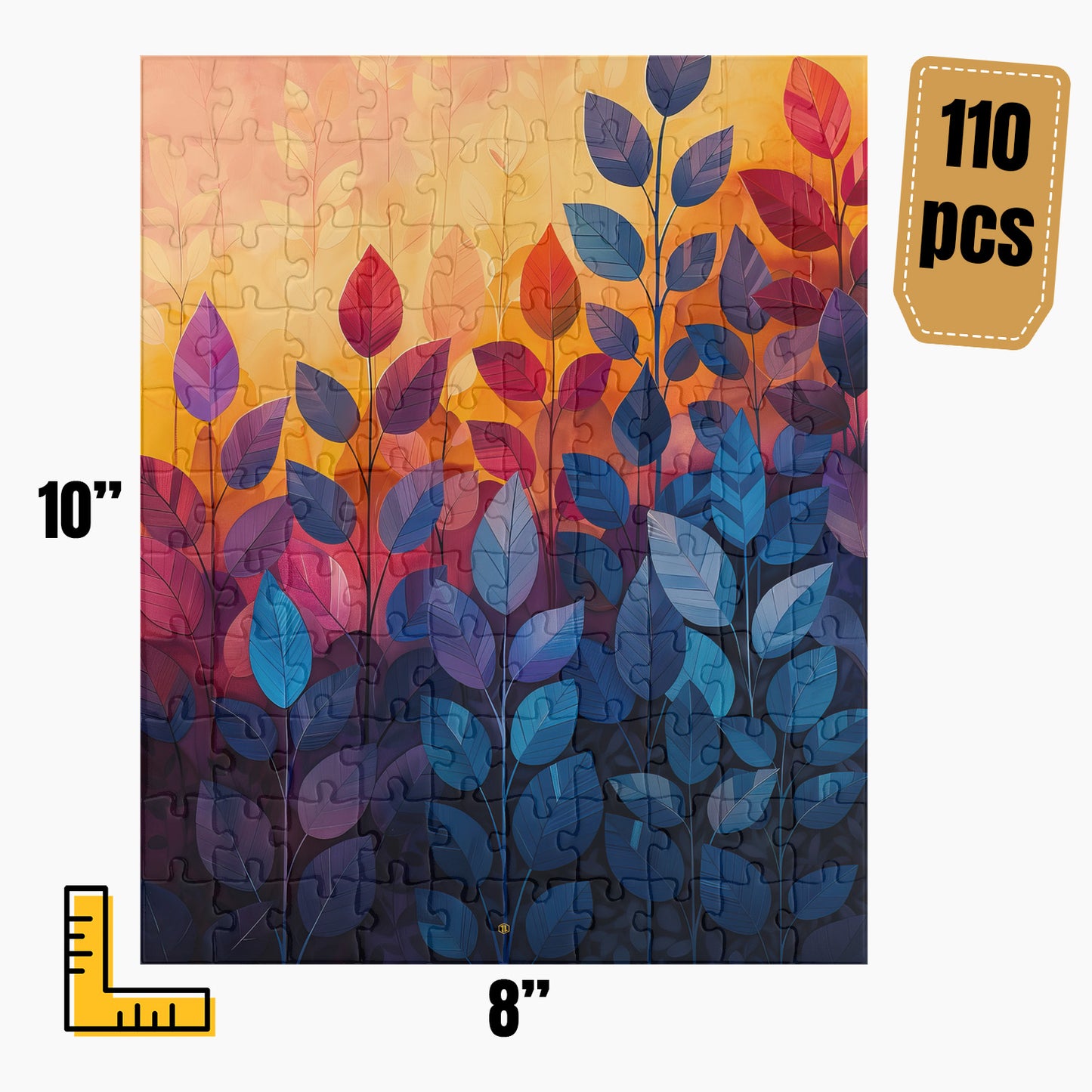 Modern Abstract Puzzle | S36A3