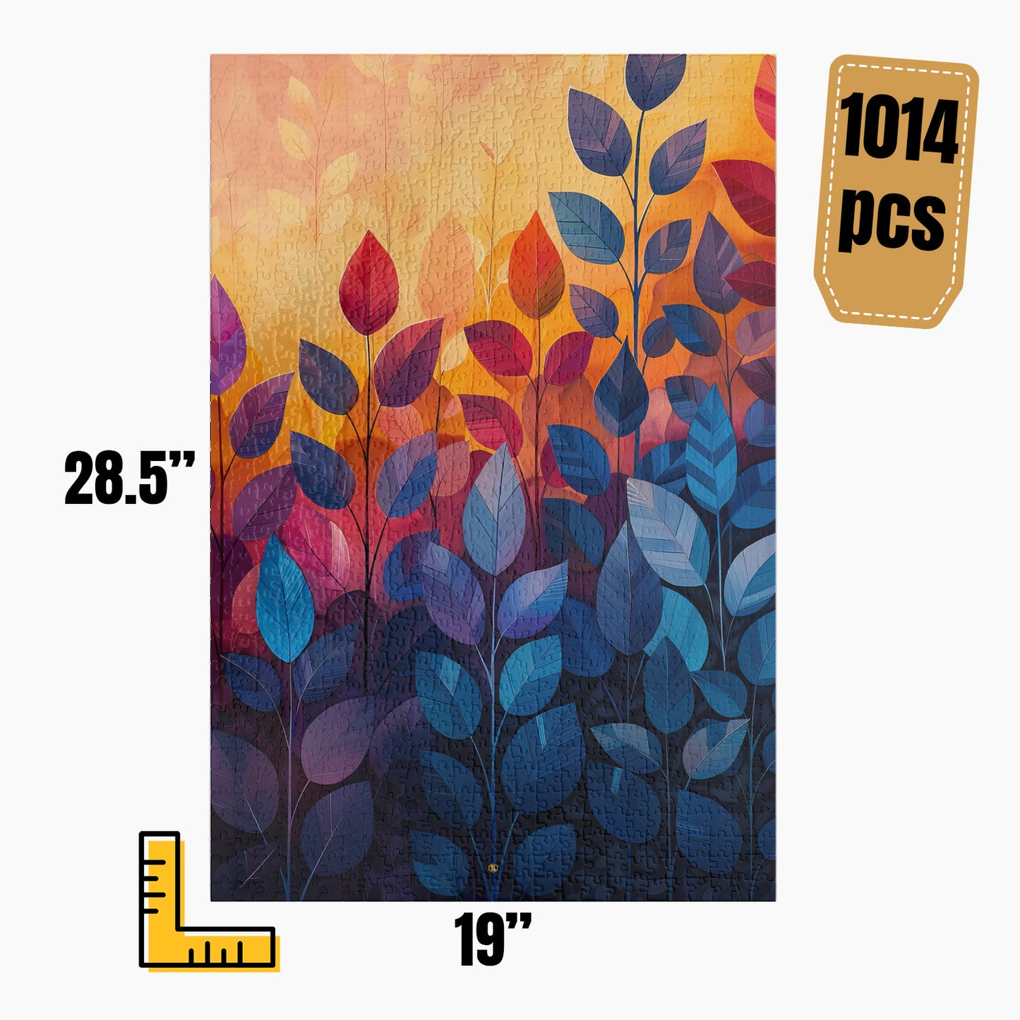 Modern Abstract Puzzle | S36A3