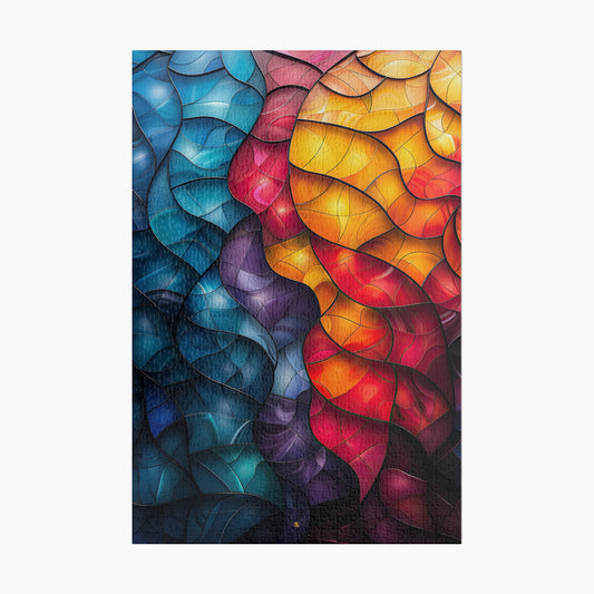 Modern Abstract Puzzle | S36A4