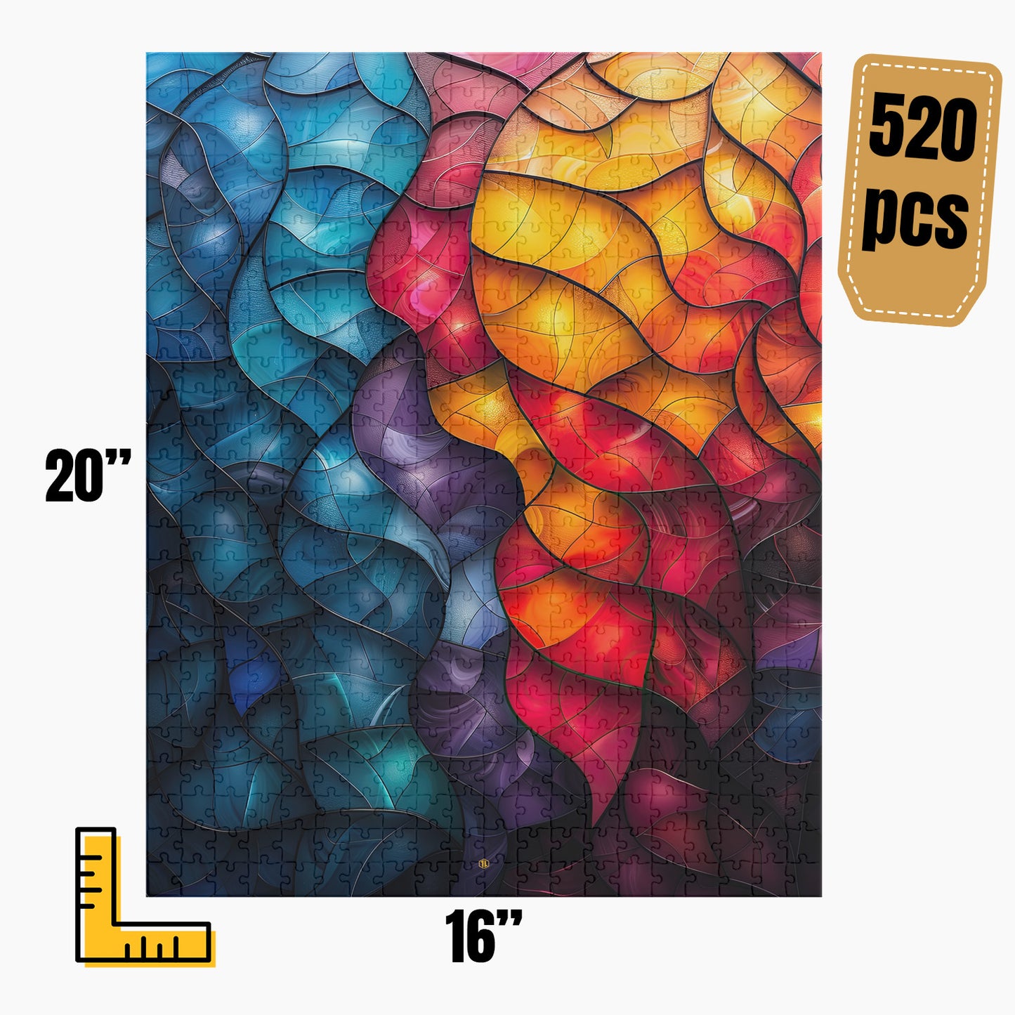 Modern Abstract Puzzle | S36A4