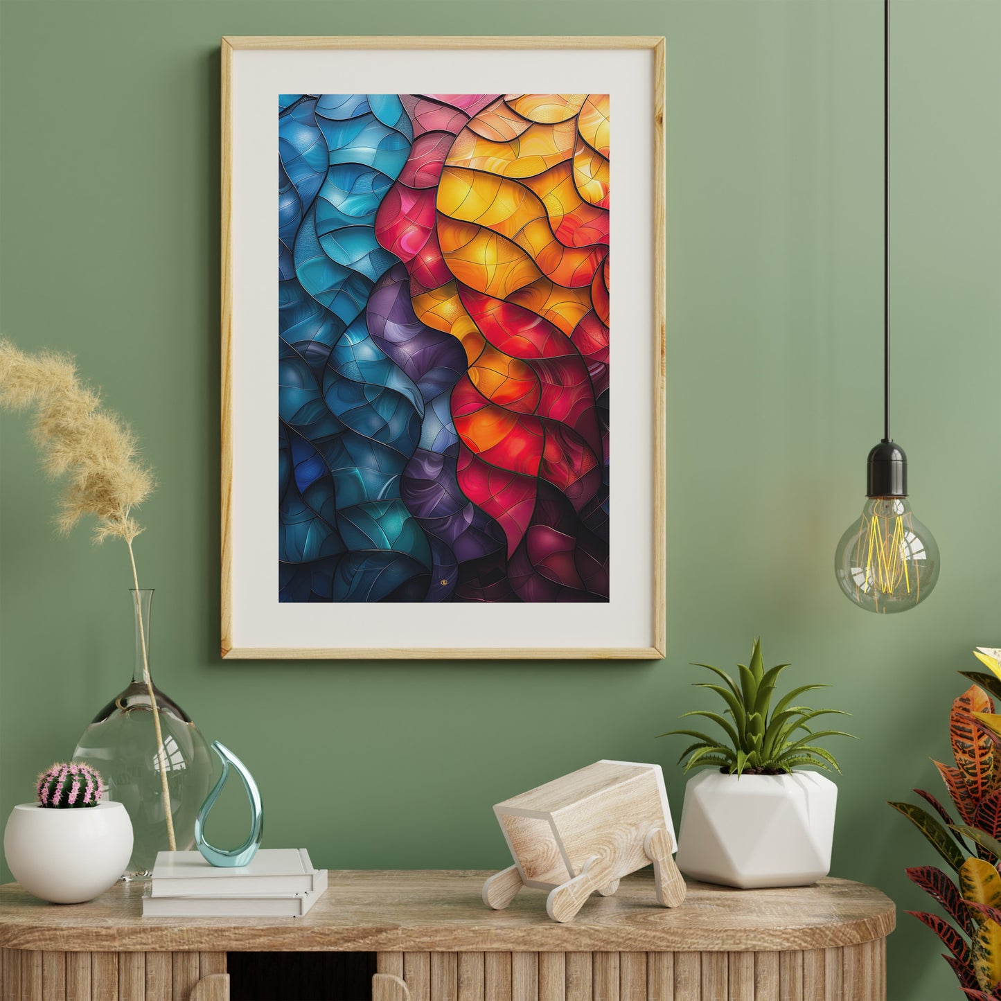 Modern Abstract Art | S36A4