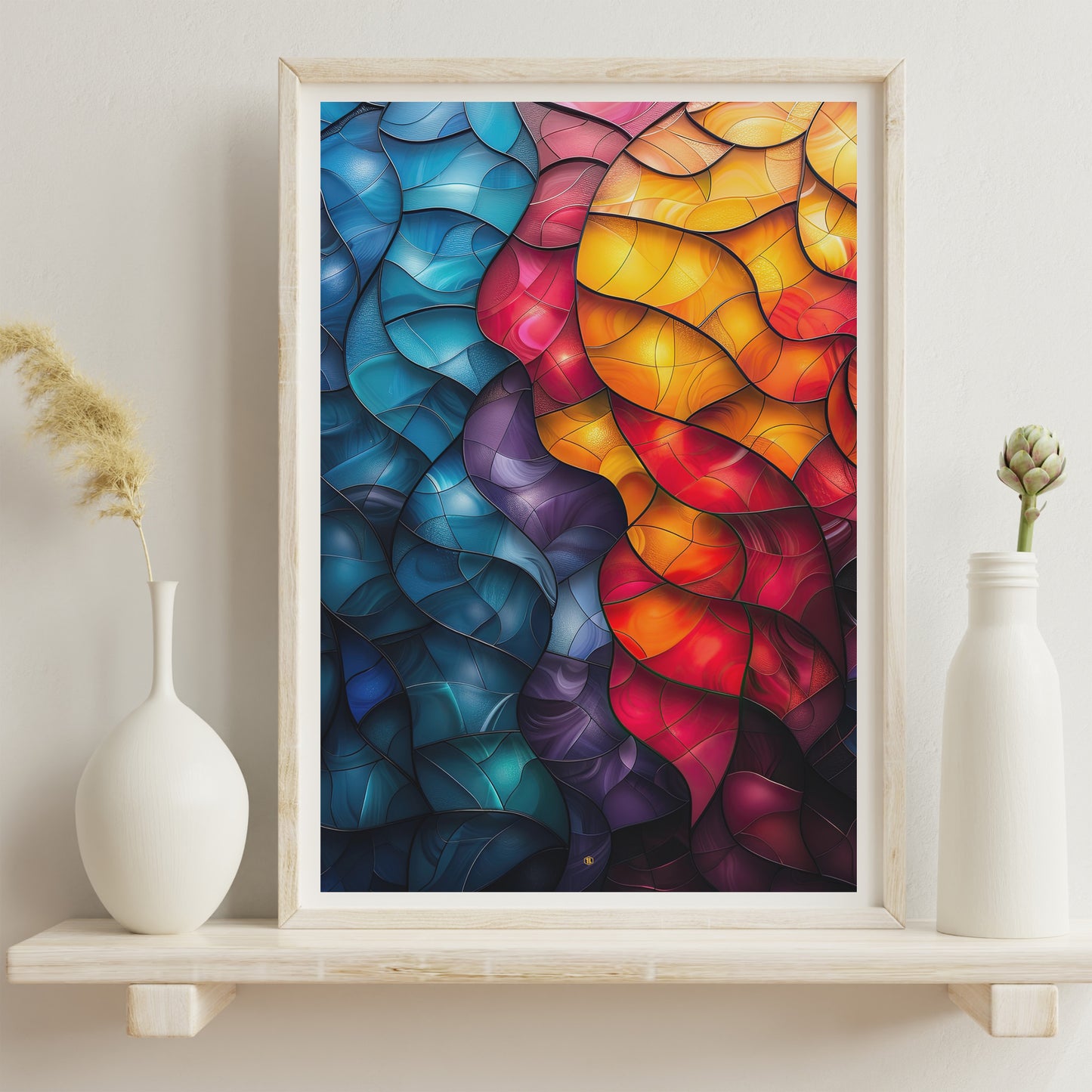 Modern Abstract Art | S36A4