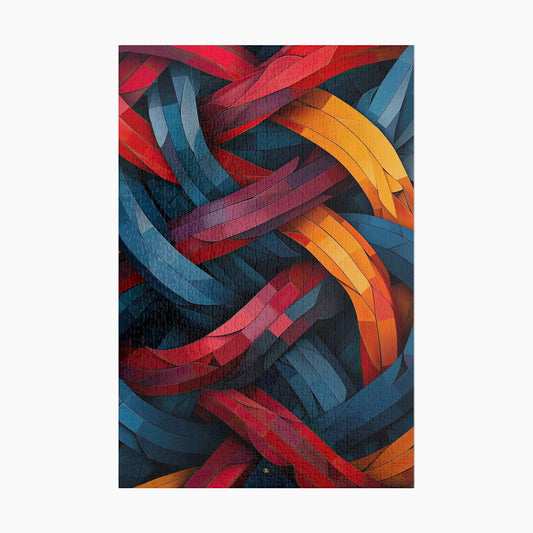 Modern Abstract Puzzle | S36A5