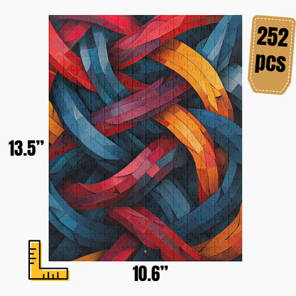 Modern Abstract Puzzle | S36A5