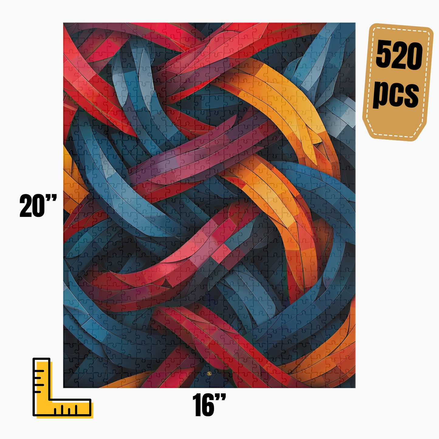 Modern Abstract Puzzle | S36A5