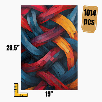 Modern Abstract Puzzle | S36A5