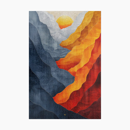 Modern Abstract Puzzle | S36A7