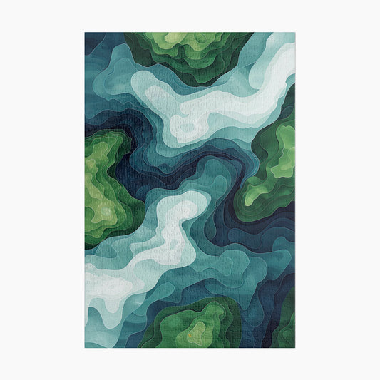 Modern Abstract Puzzle | S36A11