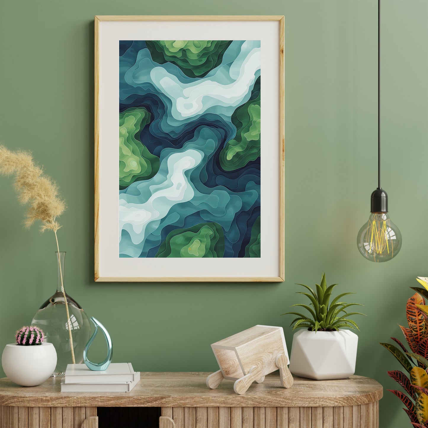 Modern Abstract Art | S36A11