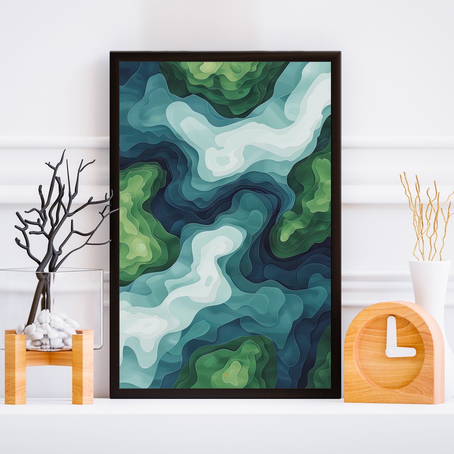 Modern Abstract Art | S36A11