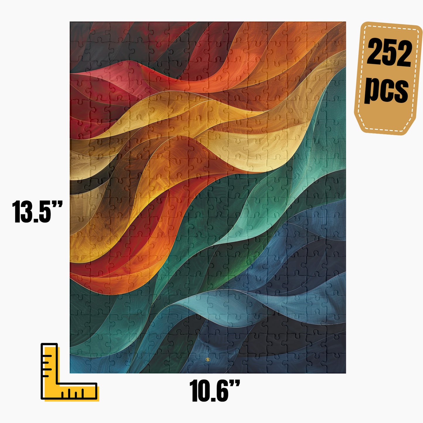 Modern Abstract Puzzle | S36A12