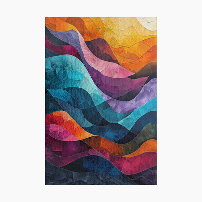 Modern Abstract Puzzle | S36A14