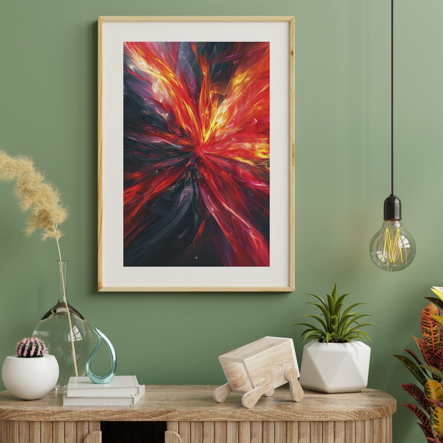 Modern Abstract Art | S36A17