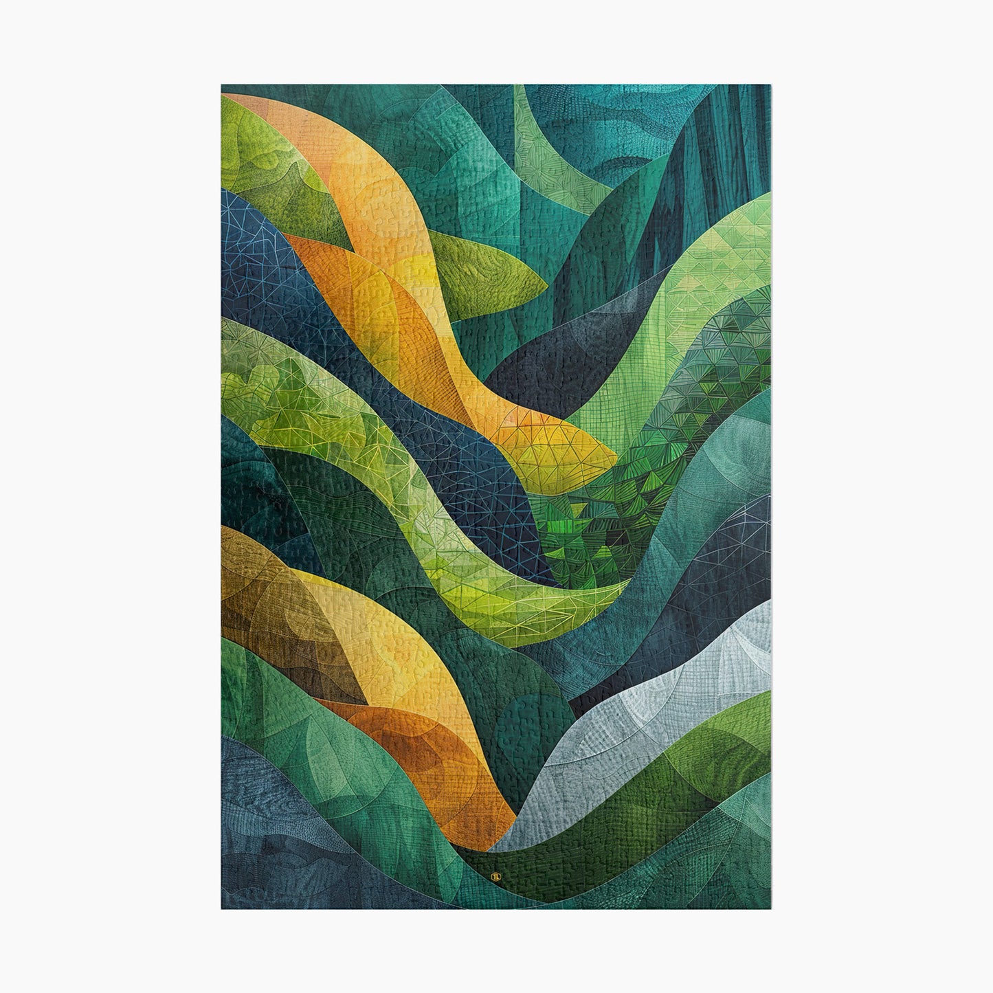 Modern Abstract Puzzle | S36A19