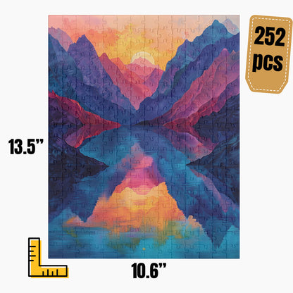 Modern Abstract Puzzle | S36A20