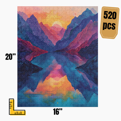 Modern Abstract Puzzle | S36A20