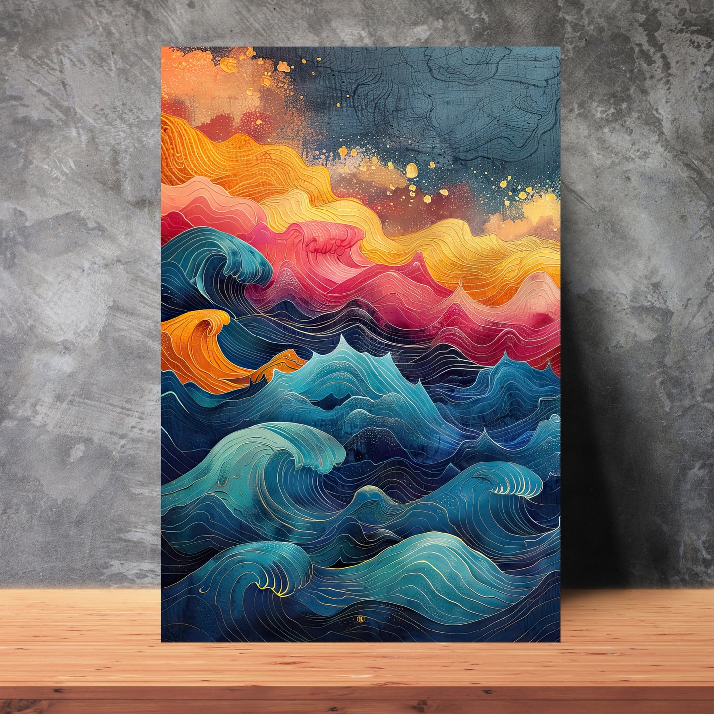 Modern Abstract Art | S36A22