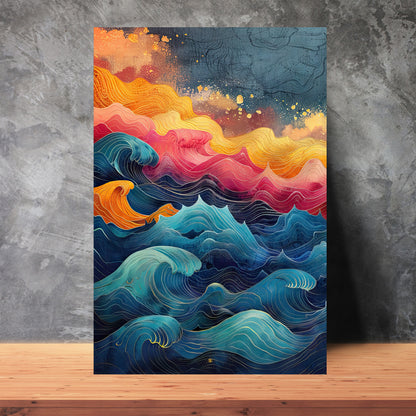 Modern Abstract Art | S36A22