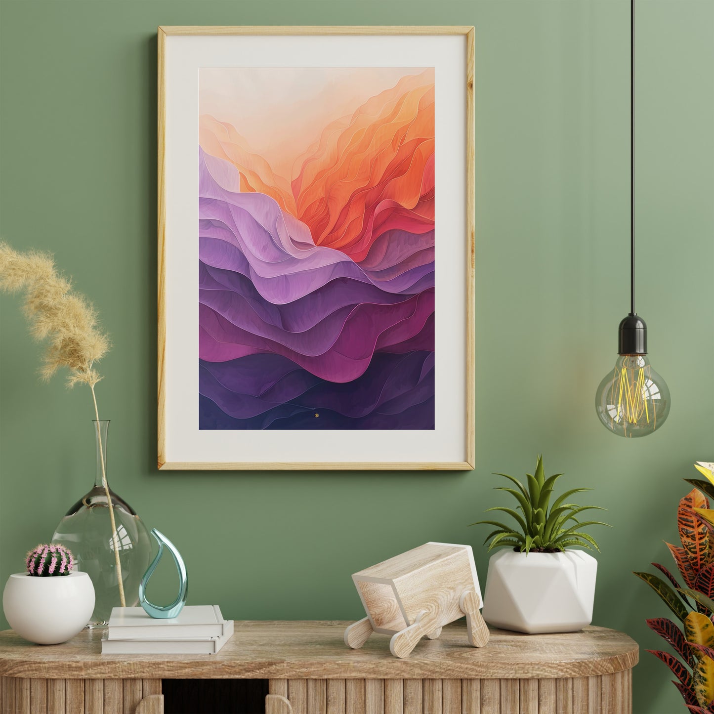 Modern Abstract Art | S36A25