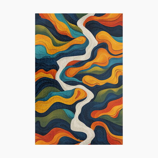 Modern Abstract Puzzle | S36A26