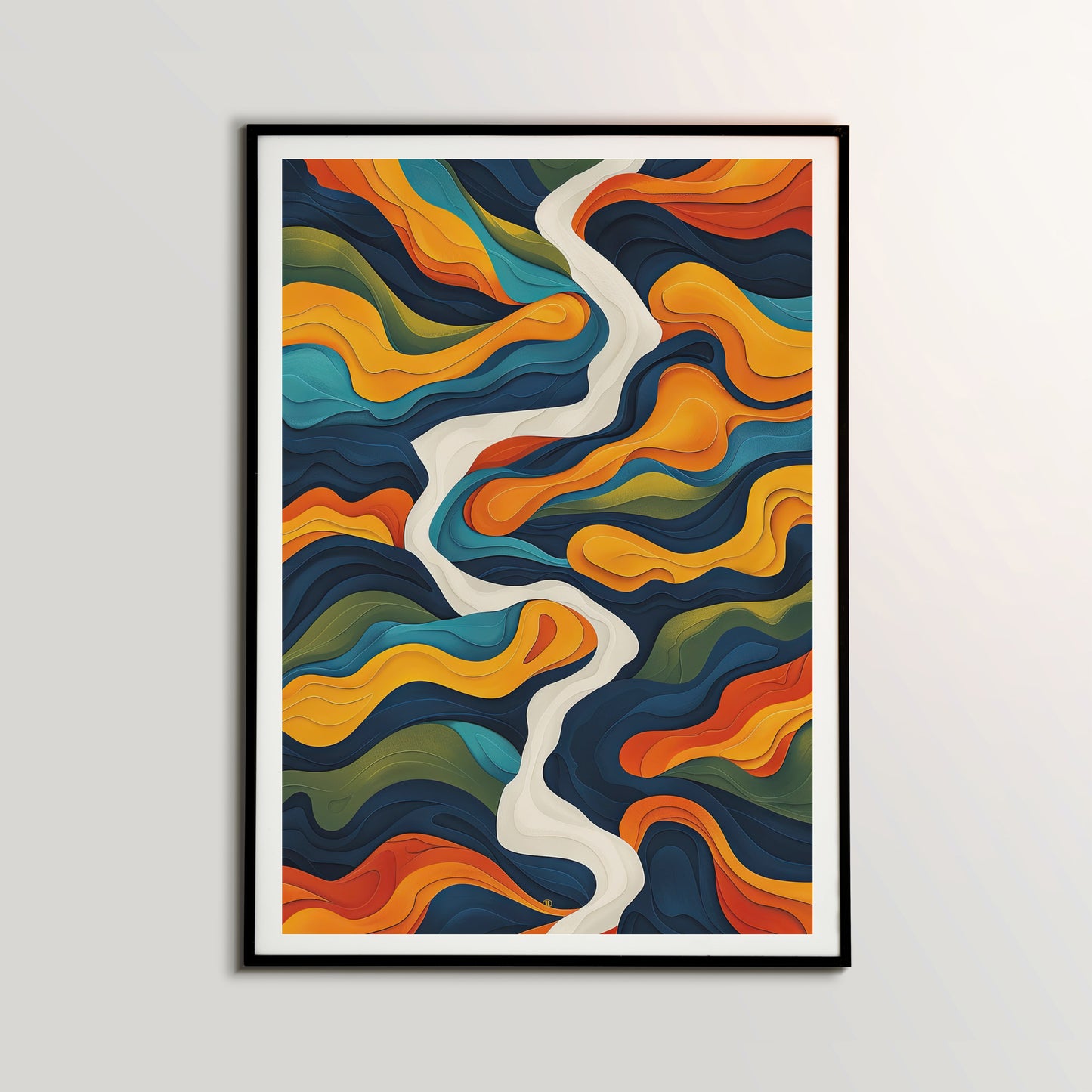 Modern Abstract Art | S36A26