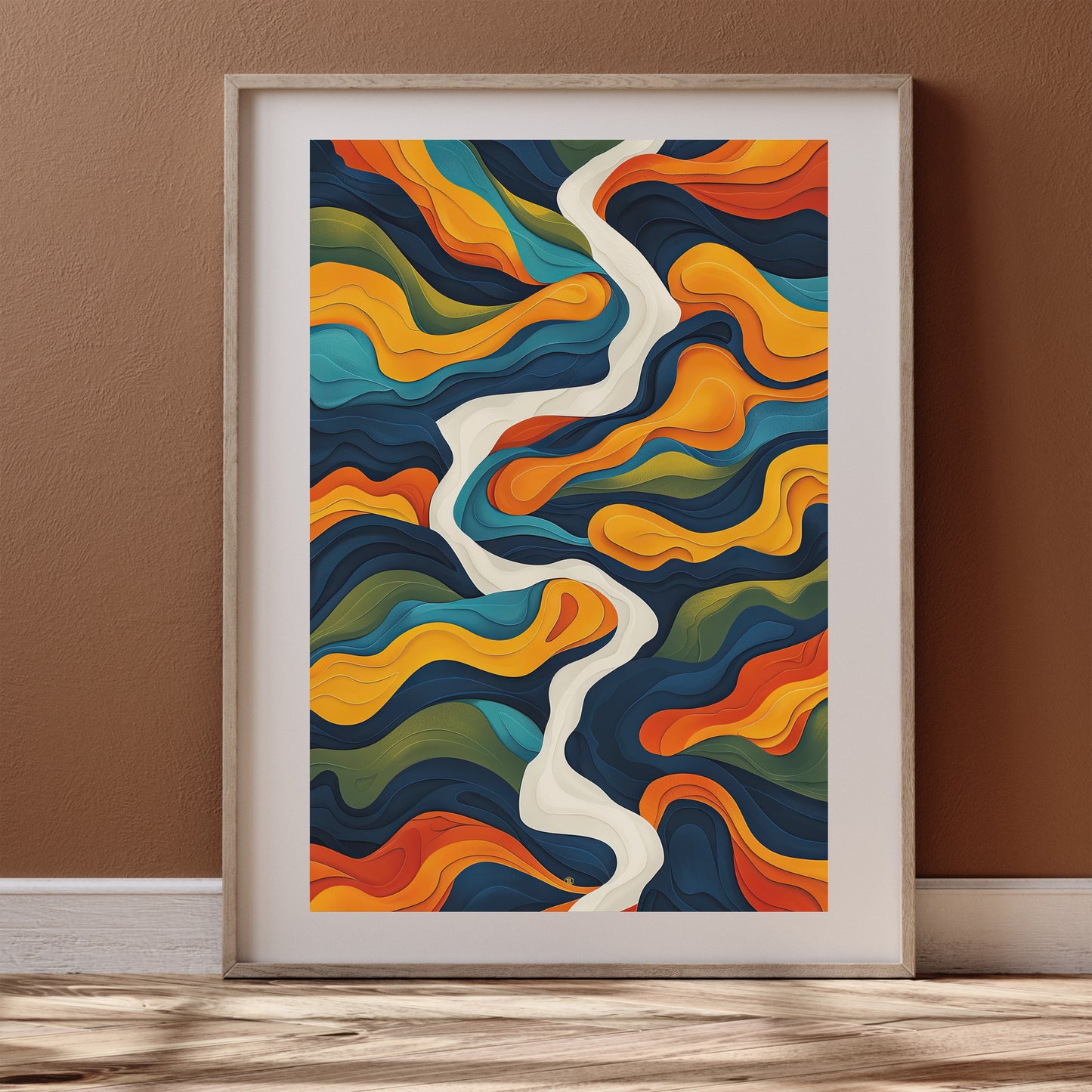 Modern Abstract Art | S36A26