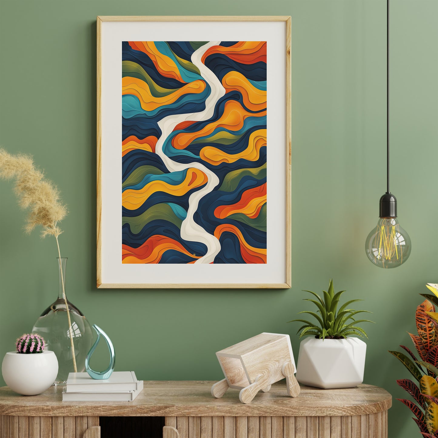 Modern Abstract Art | S36A26