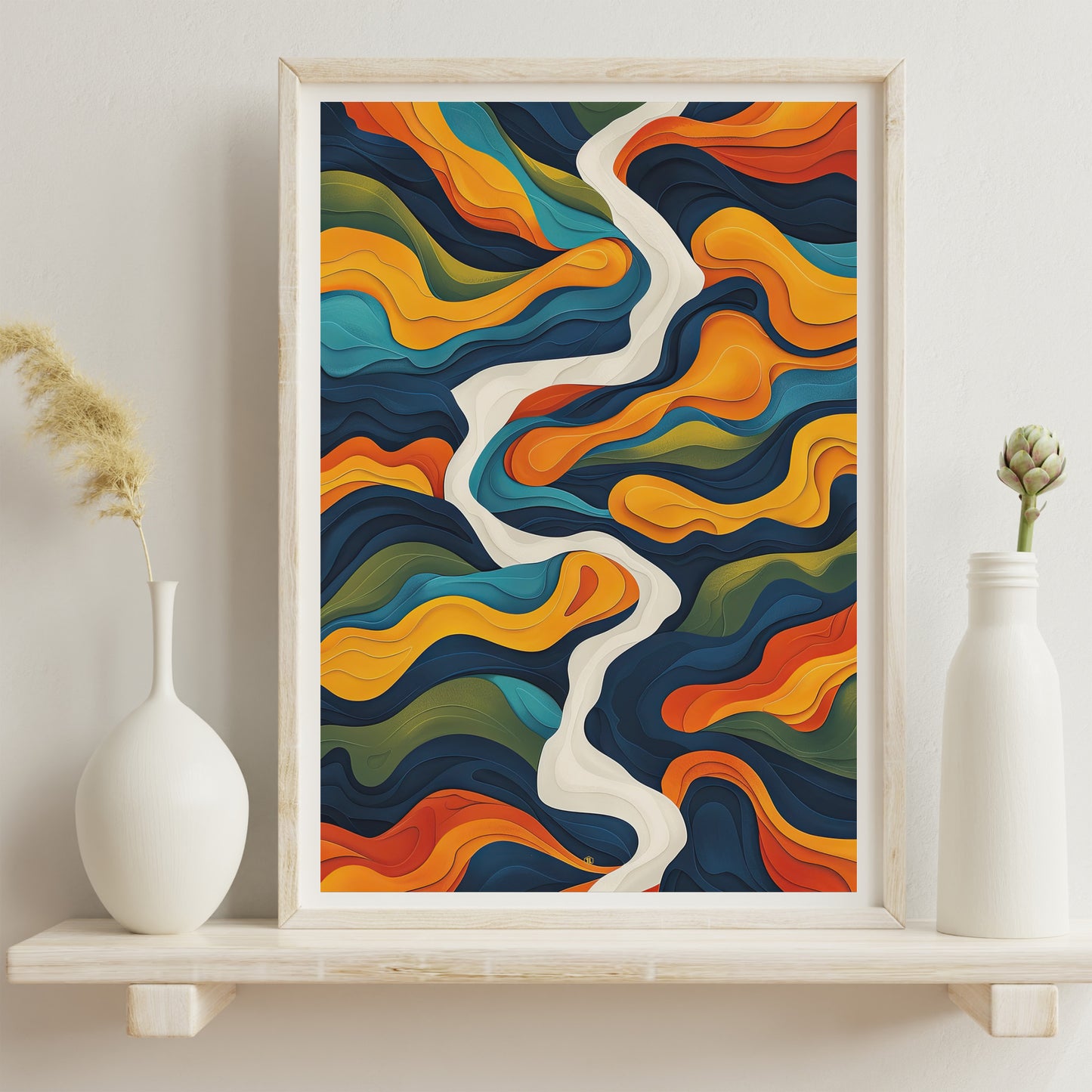 Modern Abstract Art | S36A26