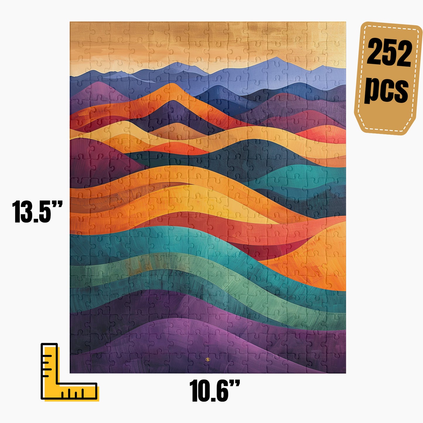 Modern Abstract Puzzle | S36A27