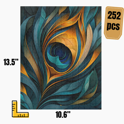 Modern Abstract Puzzle | S36A28