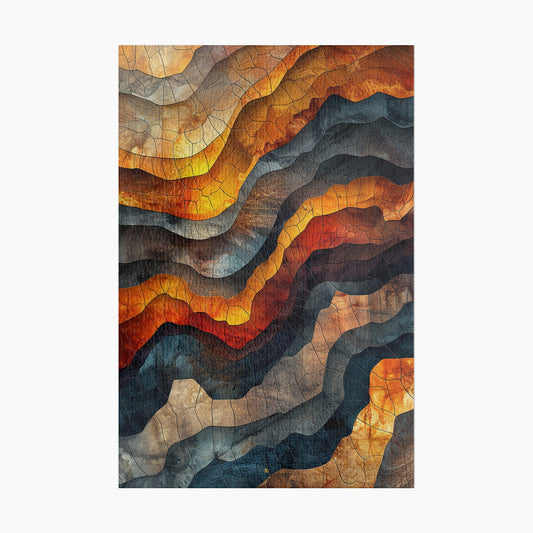 Modern Abstract Puzzle | S36A29