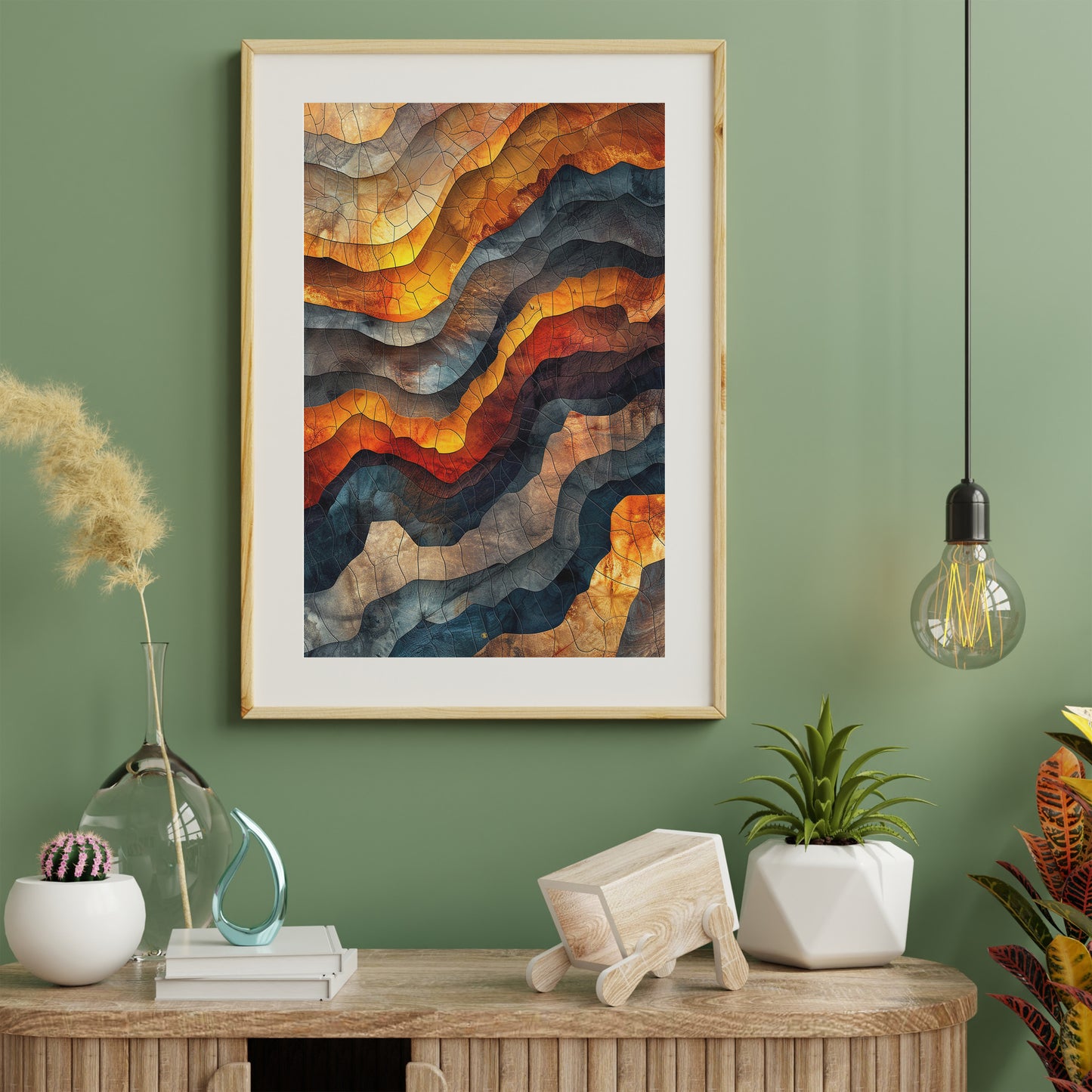 Modern Abstract Art | S36A29