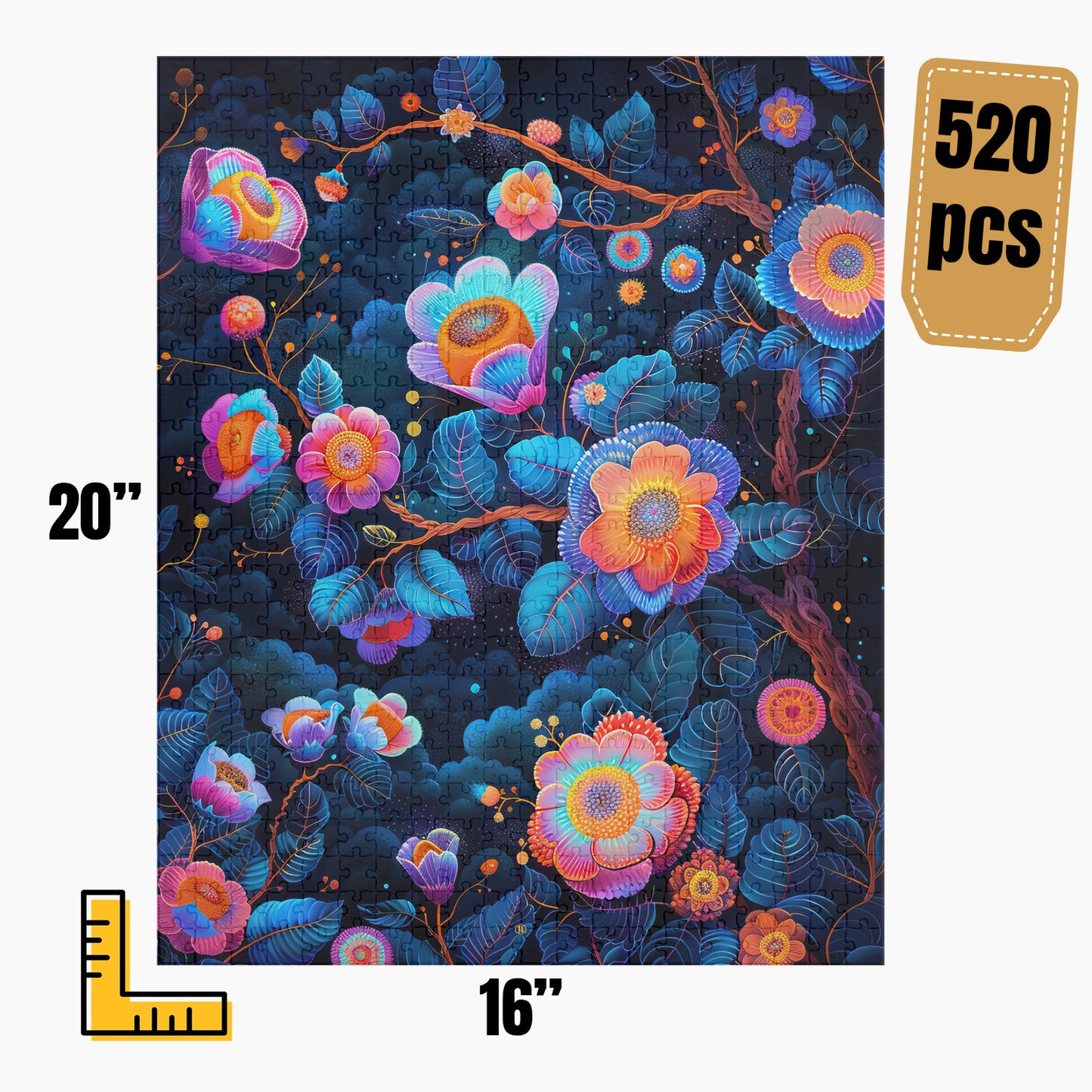 Modern Abstract Puzzle | S36A30