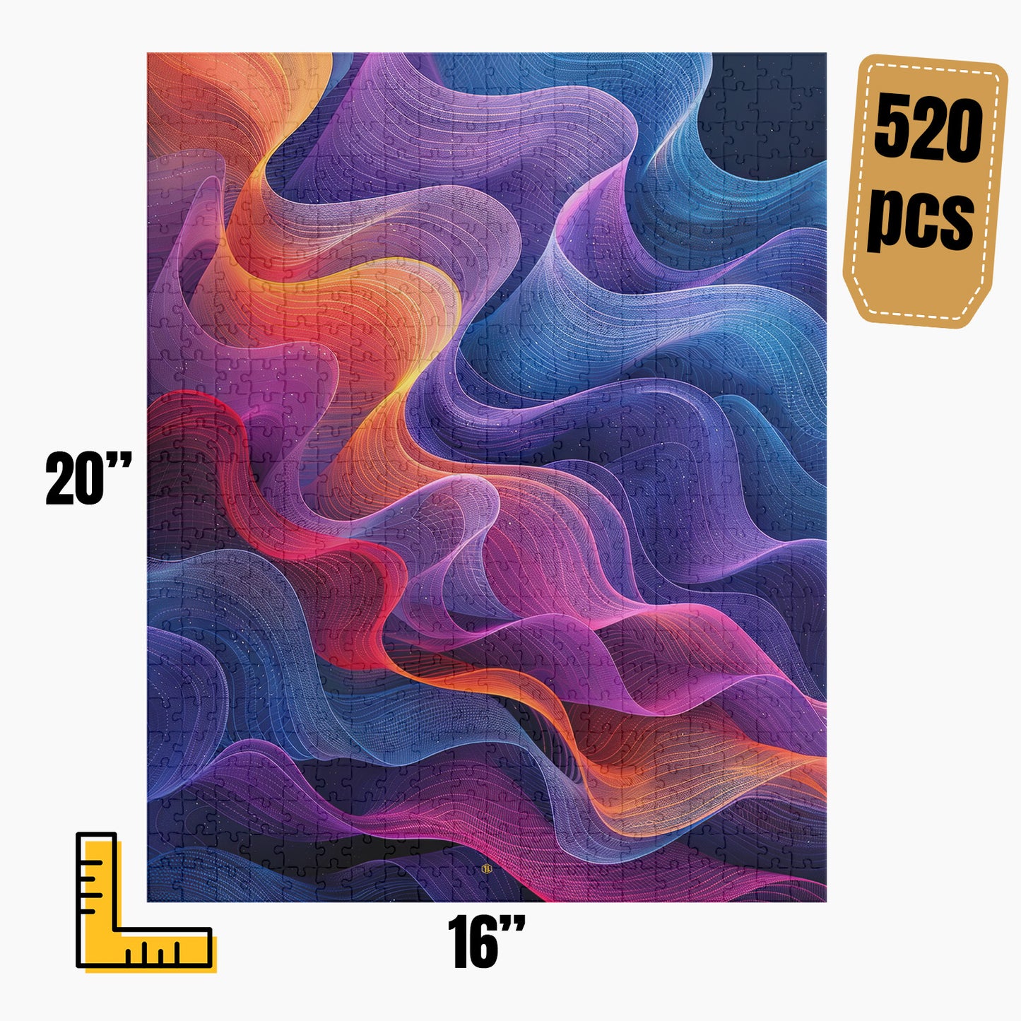 Modern Abstract Puzzle | S36A33